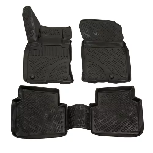 EgriAuto 3D covorașe de cauciuc premium cu capse Ford Kuga 2020- 4 buc