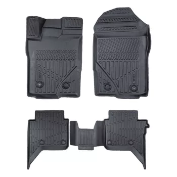   EgriAuto covoare auto 3D premium cu prindere FORD Ranger 2023- 4 buc.