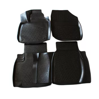   EgriAuto covoare auto premium 3D cu prindere HONDA Civic Hatchback 5 uși 2012-2016