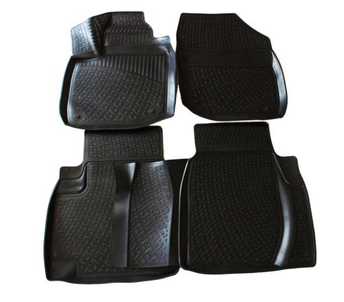 EgriAuto covoare auto premium 3D cu prindere HONDA Civic Hatchback 5 uși 2012-2016