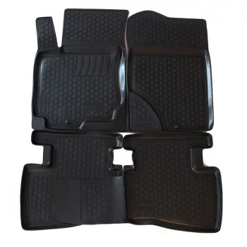   EgriAuto 3D covorașe de cauciuc premium cu capse Hyundai i30/KIA CEED 2007-2011