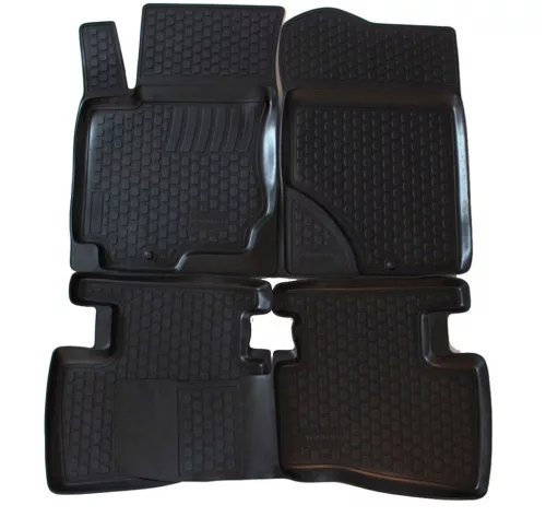 EgriAuto 3D covorașe de cauciuc premium cu capse Hyundai i30/KIA CEED 2007-2011