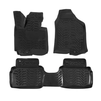   EgriAuto covoare auto premium 3D cu prindere HYUNDAI ix35 2010-2015
