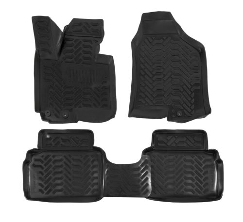 EgriAuto covoare auto premium 3D cu prindere HYUNDAI ix35 2010-2015