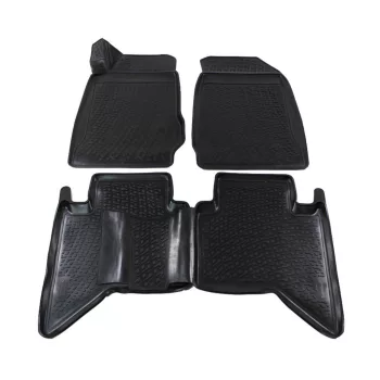   EgriAuto 3D covorașe de cauciuc premium cu capse Isuzu Isuzu D MAX 2012-2019