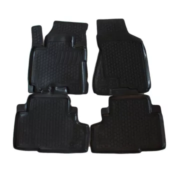  EgriAuto 3D covorașe de cauciuc premium cu capse Kia Sportage 2004-2009