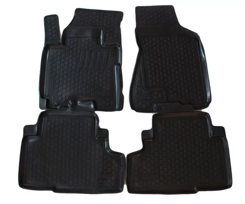 EgriAuto 3D covorașe de cauciuc premium cu capse Kia Sportage 2004-2009