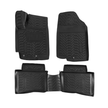   EgriAuto 3D covorașe de cauciuc premium cu capse Kia RIO 2011-2017