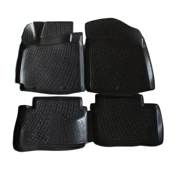   EgriAuto covoare auto 3D premium cu prindere Kia Picanto 2011-2017