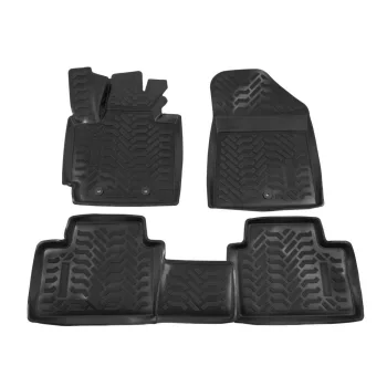   EgriAuto covoare auto premium 3D cu prindere Kia Soul 2013-2019