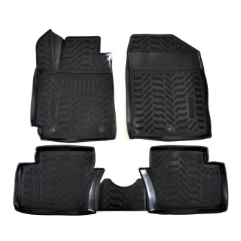   EgriAuto covoare auto 3D premium cu prindere Kia Picanto mk3 2017-