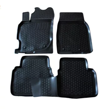   EgriAuto covoare auto 3D premium cu prindere Mazda 6 2002-2012 4 buc. bej
