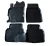 EgriAuto 3D covorașe de cauciuc premium cu capse Mazda 6 2002-2012 4 buc bézs