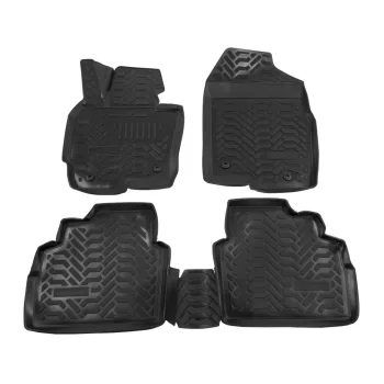   EgriAuto 3D covorașe de cauciuc premium cu capse Mazda CX5 2011-2016