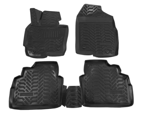 EgriAuto 3D covorașe de cauciuc premium cu capse Mazda CX5 2011-2016