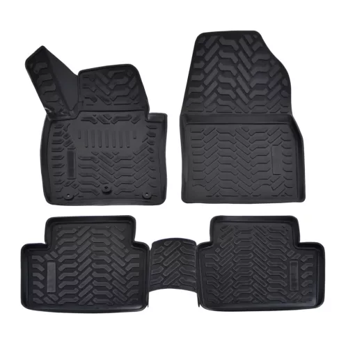EgriAuto 3D covorașe de cauciuc premium cu capse Mazda CX-30 2020-