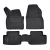 EgriAuto 3D covorașe de cauciuc premium cu capse Mazda CX-30 2020-