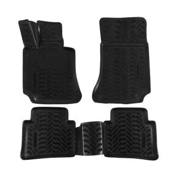   EgriAuto covoare auto 3D premium cu prindere MERCEDES-Benz E Class W212 2009-2016