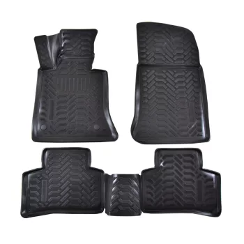   EgriAuto covoare auto 3D premium cu prindere MERCEDES-Benz GLK X204 2014-