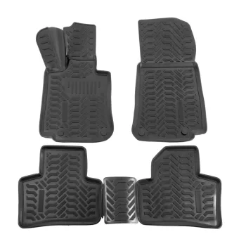   EgriAuto covoare auto 3D premium cu prindere MERCEDES-Benz GLC X253 2015-2022