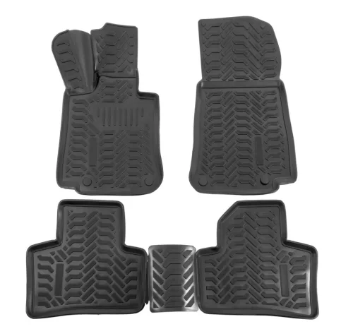 EgriAuto 3D covorașe de cauciuc premium cu capse Mercedes-Benz GLC X253 2015-2022