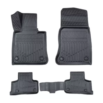   EgriAuto covoare auto premium 3D cu prindere MERCEDES GLC 2023- 4 buc.