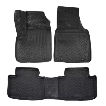   EgriAuto covoare auto 3D premium cu prindere MG HS 2019- 4 buc.