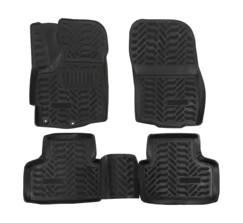 EgriAuto 3D covorașe de cauciuc premium cu capse Mitsubishi ASX 2010-2015