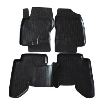   EgriAuto 3D covorașe de cauciuc premium cu capse Nissan Pathfinder III 2005-2012