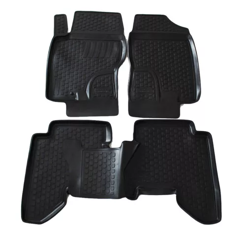 EgriAuto 3D covorașe de cauciuc premium cu capse Nissan Pathfinder III 2005-2012