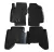 EgriAuto 3D covorașe de cauciuc premium cu capse Nissan Pathfinder III 2005-2012