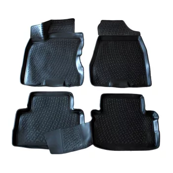   EgriAuto covoare auto premium 3D cu prindere NISSAN X-Trail II 2007-2013