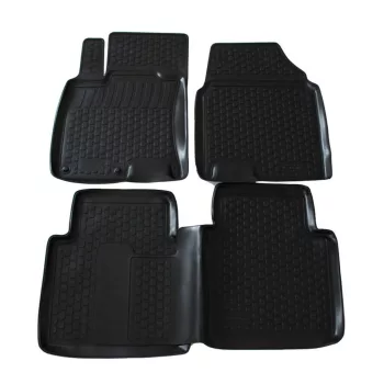   EgriAuto covoare auto premium 3D cu prindere NISSAN Qashqai+2 2008-2014