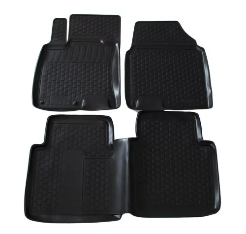 EgriAuto 3D covorașe de cauciuc premium cu capse Nissan Qashqai+2 2008-2014
