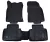 EgriAuto 3D covorașe de cauciuc premium cu capse Nissan X-Trail T30 2001-2007