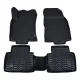 EgriAuto 3D covorașe de cauciuc premium cu capse Nissan X-Trail T30 2001-2007
