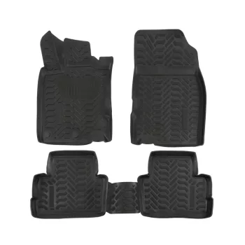   EgriAuto covoare auto 3D premium cu prindere NISSAN Qashqai 2014-2021