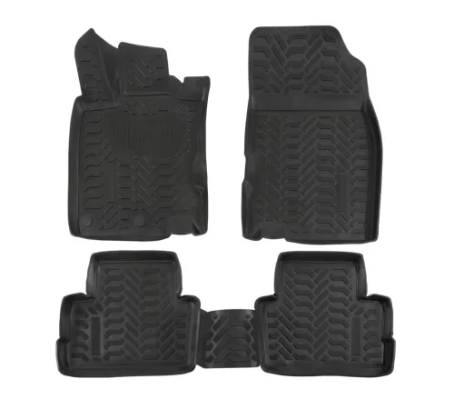 EgriAuto 3D covorașe de cauciuc premium cu capse Nissan Qashqai 2014-2021