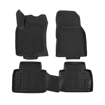   EgriAuto covoare auto premium 3D cu prindere NISSAN X-TRAIL 2014