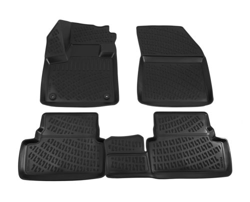 EgriAuto covoare auto 3D premium cu prindere OPEL Grandland X 2017-