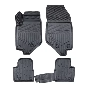   EgriAuto covoare auto 3D premium cu prindere FORD Corsa F 2019- 4 buc.