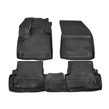   EgriAuto covoare auto premium 3D cu prindere PEUGEOT 3008/5008 2017-2024