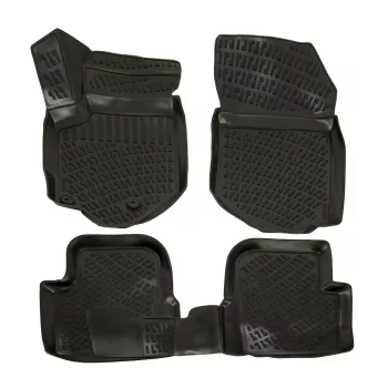  EgriAuto covoare auto premium 3D cu prindere PEUGEOT 2008 2020- 4 buc.