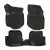 EgriAuto 3D covorașe de cauciuc premium cu capse Peugeot 2008 2020- 4 buc