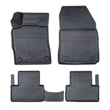   EgriAuto 3D covorașe de cauciuc premium cu capse Peugeot 308 2022- 4 buc