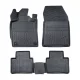 EgriAuto 3D covorașe de cauciuc premium cu capse Peugeot 408 2023- 4 buc