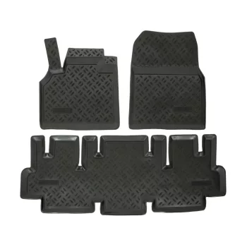   EgriAuto covoare auto premium 3D cu prindere Espace 2003-2014