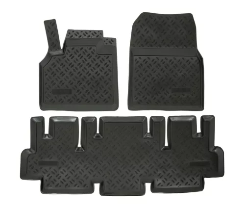 EgriAuto 3D covorașe de cauciuc premium cu capse Espace 2003-2014