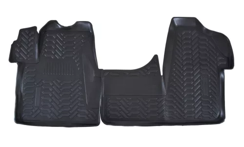 EgriAuto 3D covorașe de cauciuc premium cu capse Renault Mastrer III 2010-2024