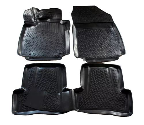 EgriAuto 3D covorașe de cauciuc premium cu capse Renault Clio IV 2012 2019